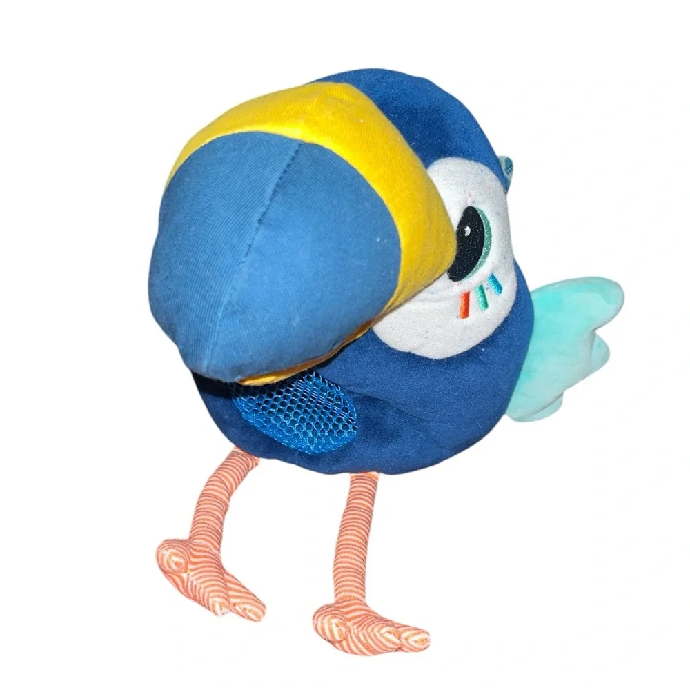 Lilliputiens Hu get Pablo bird plush